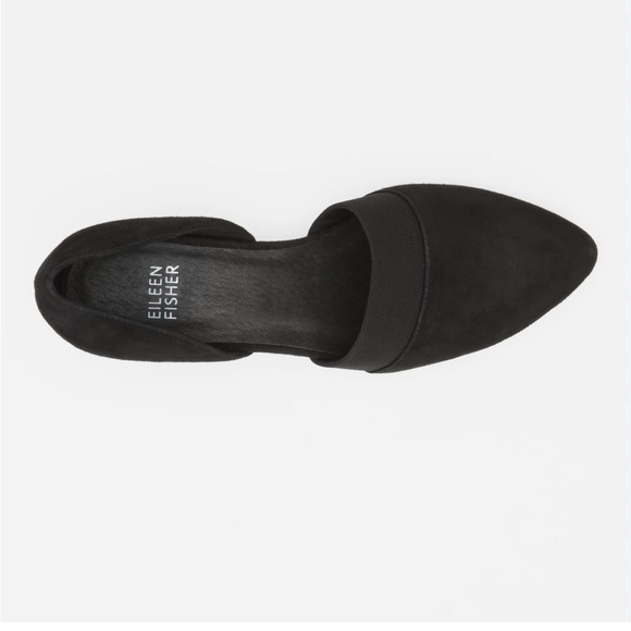 Eileen Fisher Shoes - Eileen Fisher Women's Elegant Black Loafers